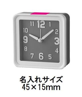 シンプルクロック1個の画像