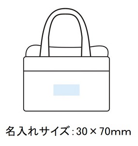 バッグ入トラディショナルブランケットの画像