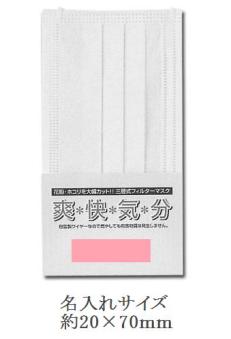 爽快気分(マスク)2Pの画像