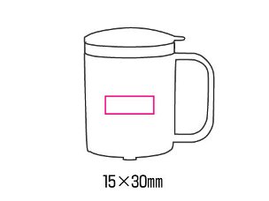 マグカップ(フタ付)の画像