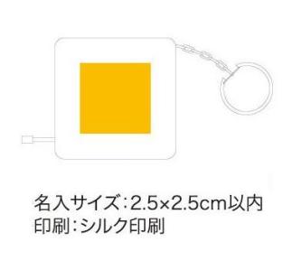 カラフルキーメジャー 1mの画像