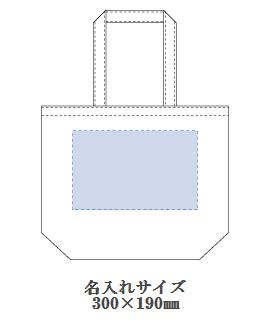 キャンバスショッピングバッグ の画像