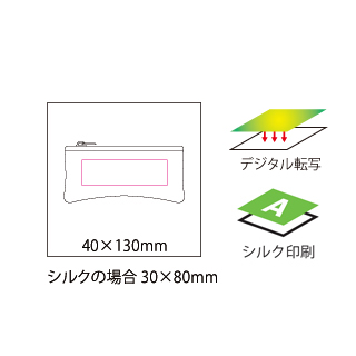 ソフトペンケースの画像