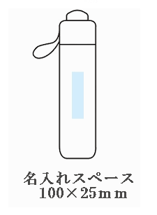 ルーチェ UVカット折り傘の画像