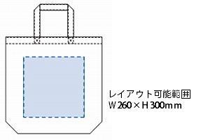 ライトキャンバスバッグ L カラーの画像