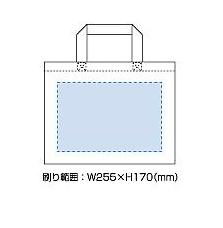 キャンバスカレッジトート M ワイド カラーの画像