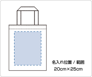 不織布A4フラットトートの画像