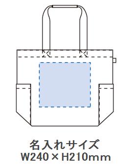 厚手キャンバスマルチトートの画像