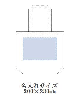 キャンバストートカラー MLの画像