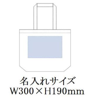 ウォッシュキャンバストート L カラーの画像