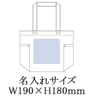 ウォッシュキャンバスマルチスタッズトート(M) カラーの画像