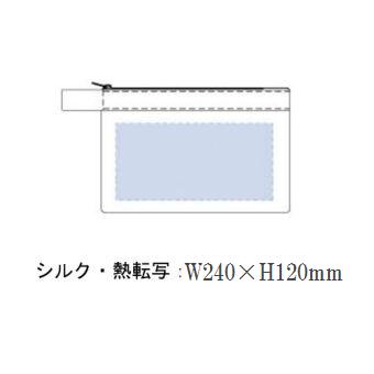 キャンバスベルトストラップポーチ(M) カラーの画像