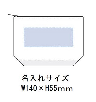 ライトキャンバスカラーボトムデイリーポーチ Sの画像