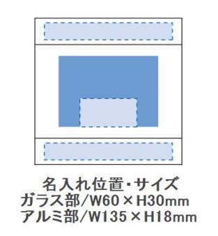 アルミフォトスタンド Lの画像