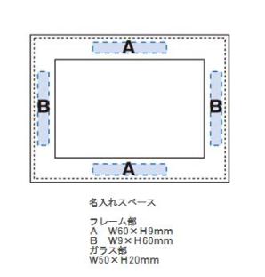 レザーマルチフレームの画像