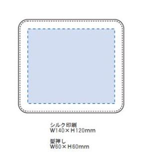 レザーマウスパッド(スクエア)の画像