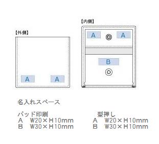 カーボンスタイル レザーコインケースの画像