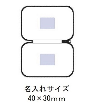テキスタイルモバイルアクセサリーケース Mの画像