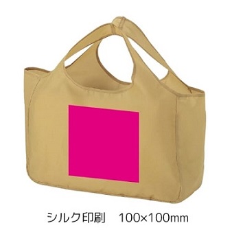 折りたためるエコバッグの画像