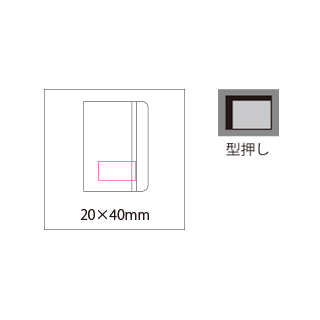 ハードカバーノートミニの画像